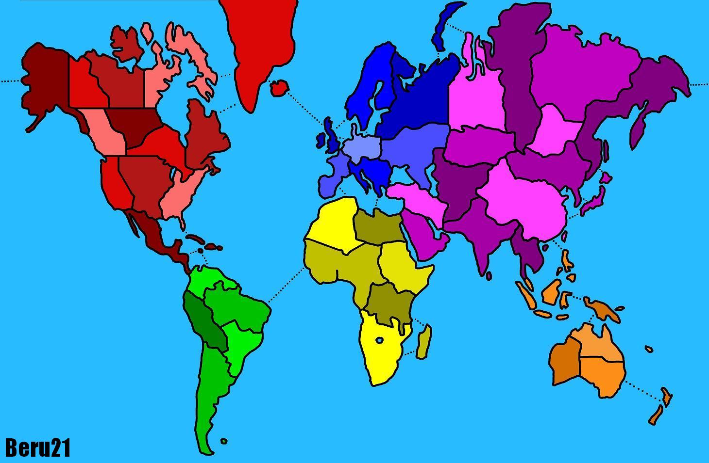 the map